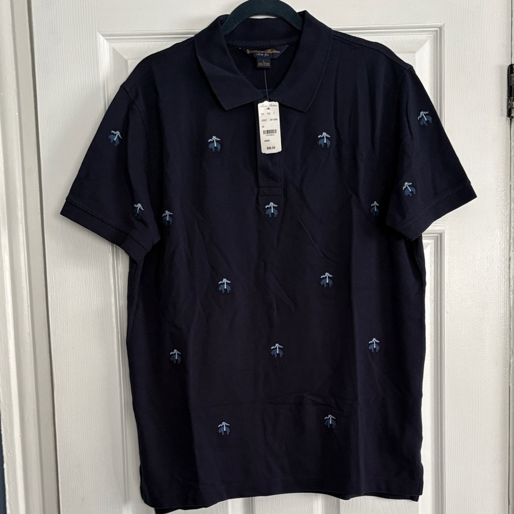 Navy Blue Polo Shirt
